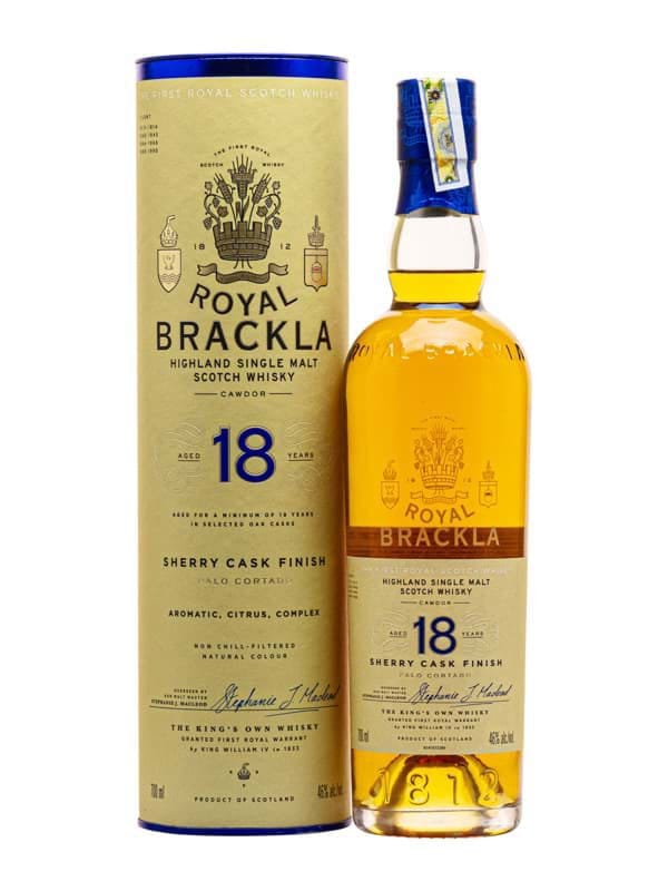 Royal Brackla 18 năm