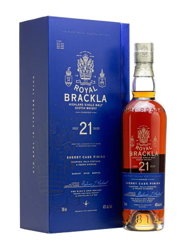 Royal Brackla 21 năm
