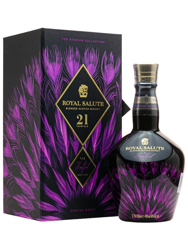 Royal Salute 21 năm - Harris Reed Fuchsia 1 Royal Salute 21 năm - Harris Reed Fuchsia