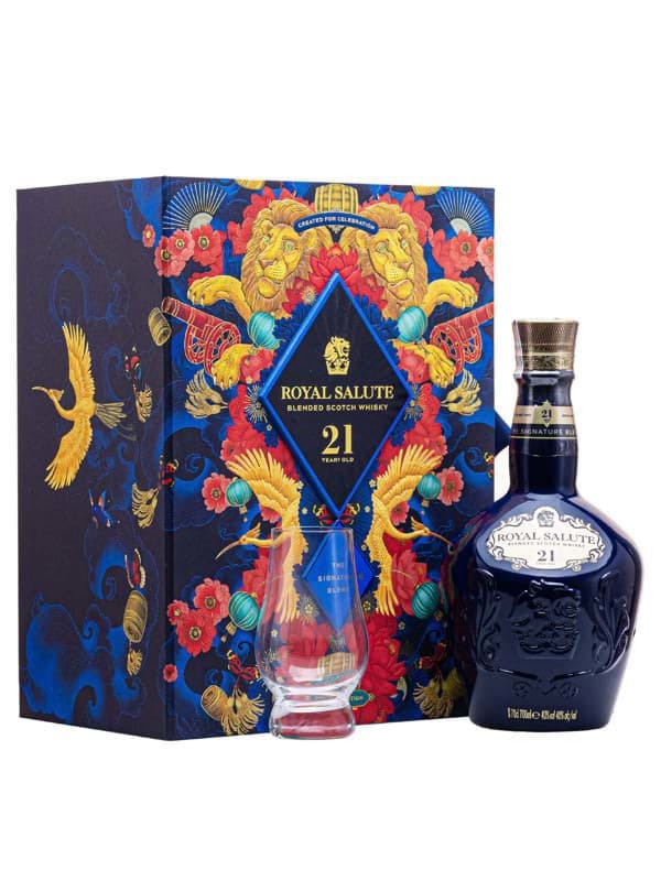 Royal Salute 21 năm - Hộp quà Tết 2026