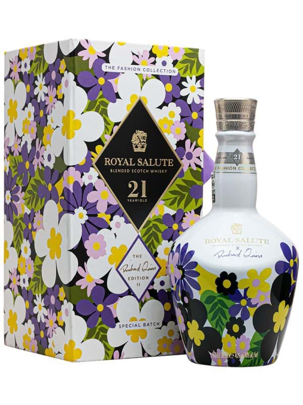 Royal Salute 21 năm - Richard Quinn Floral Edition II