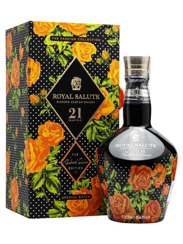 Royal Salute 21 năm - Richard Quinn Roses Edition II