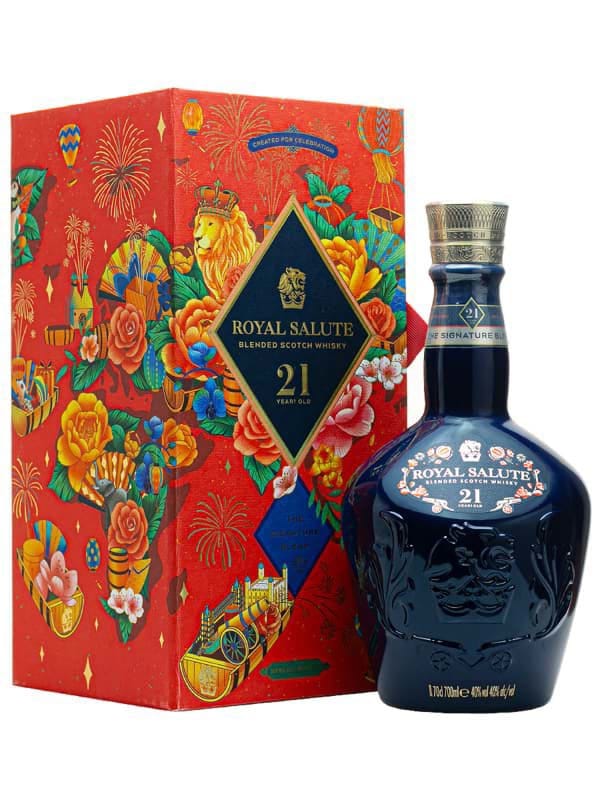 Royal Salute 21 năm - Special Edition