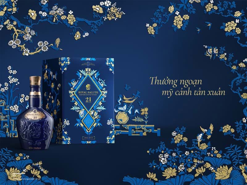 Chivas 21 năm - Hộp quà tết 2025 3 Chivas 21 năm - Hộp quà tết 2025