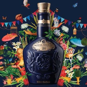 Chivas 21 năm - Royal Salute 21