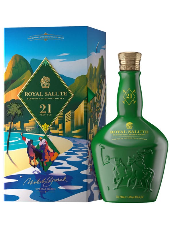 Royal Salute 21 năm - Rio de Janeiro Polo Edition