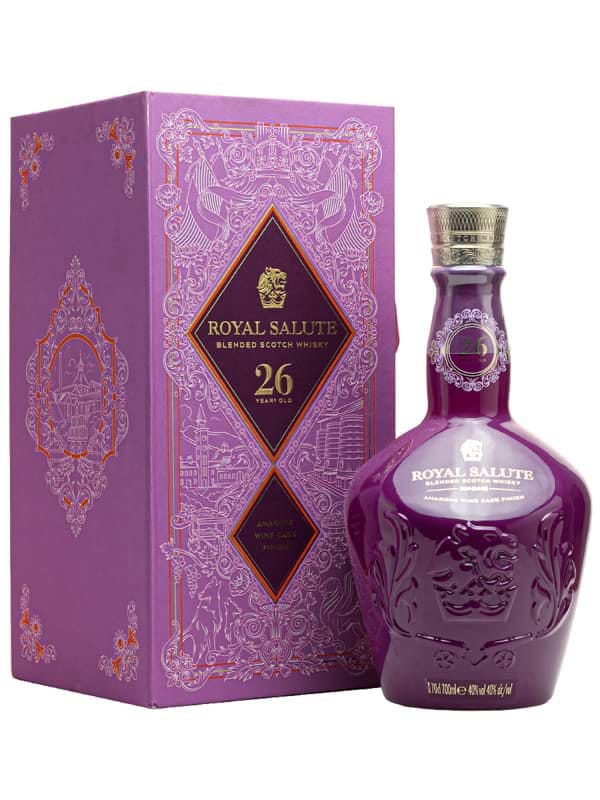 Royal Salute 26 năm - Amarone Wine Cask Finish