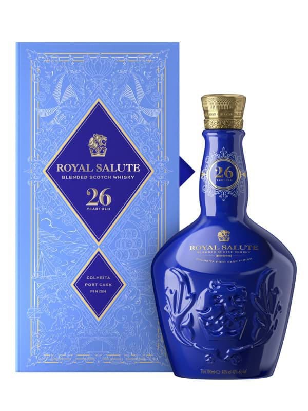 Royal Salute 26 năm - Colheita Port Cask Finish