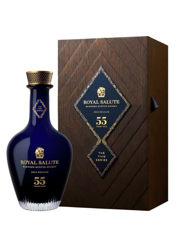Royal Salute 55 năm - The Time Series