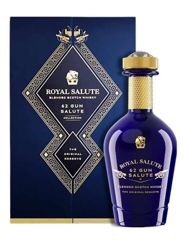 Royal Salute 62 Gun Salute - The Original Reserve
