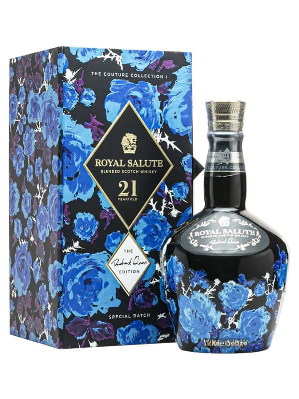 Royal Salute 21 năm Black - Richard Quinn