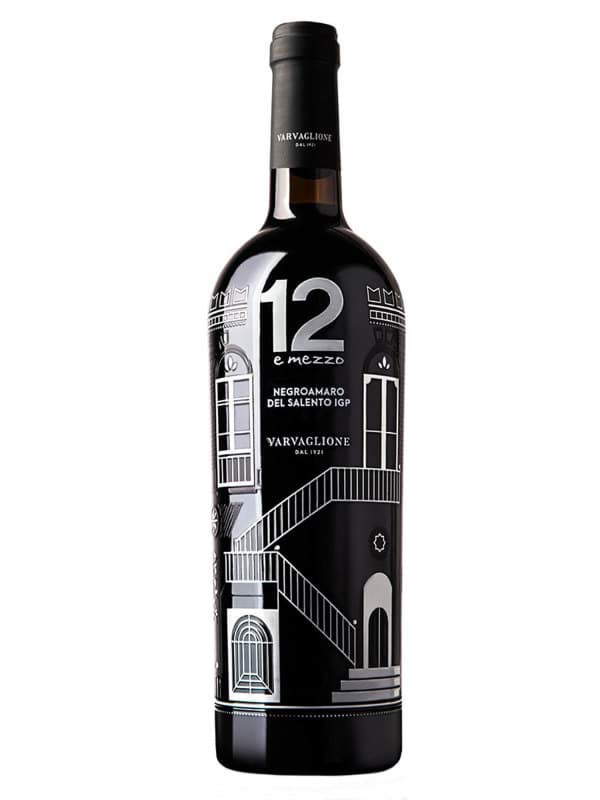 Rượu vang 12 E Mezzo Negroamaro Masseria 1 Rượu vang 12 E Mezzo Negroamaro Masseria