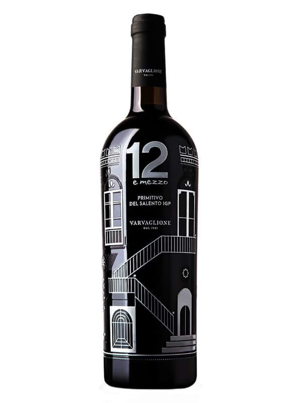 Rượu vang 12 E Mezzo Primitivo Masseria 1 Rượu vang 12 E Mezzo Primitivo Masseria
