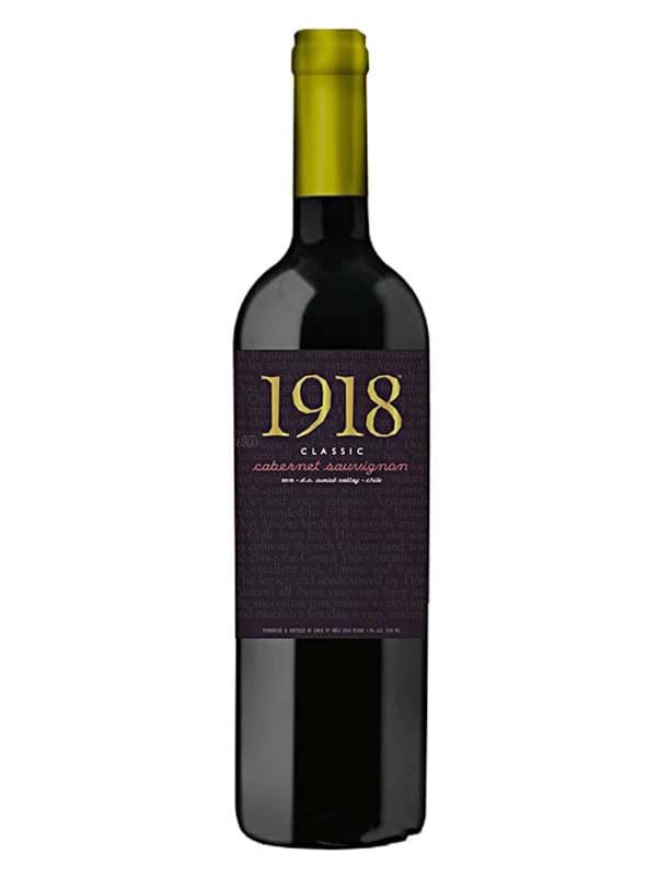 Rượu vang 1918 Classic Cabernet Sauvignon 1 Rượu vang 1918 Classic Cabernet Sauvignon