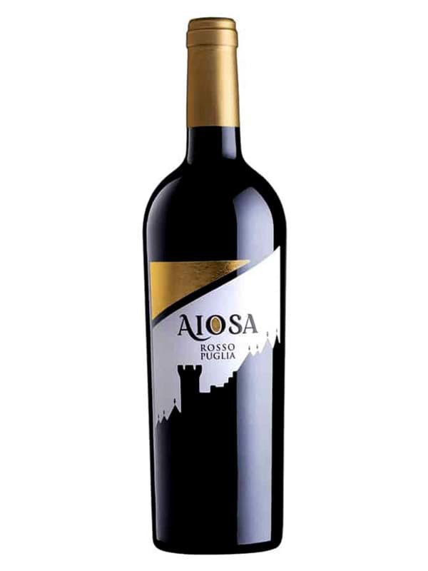 Rượu vang Aiosa Rosso 1 Rượu vang Aiosa Rosso