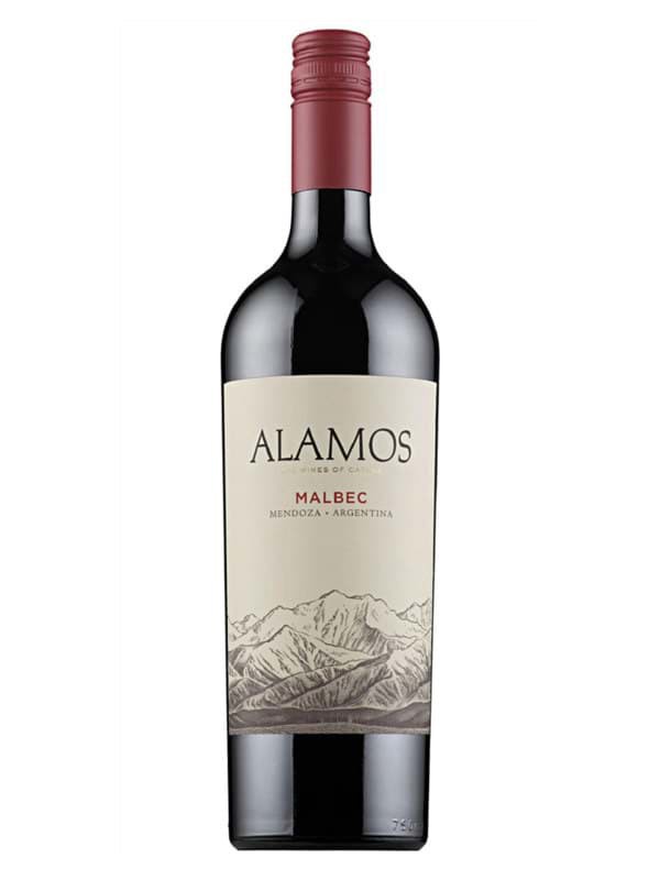 Rượu vang Alamos Malbec