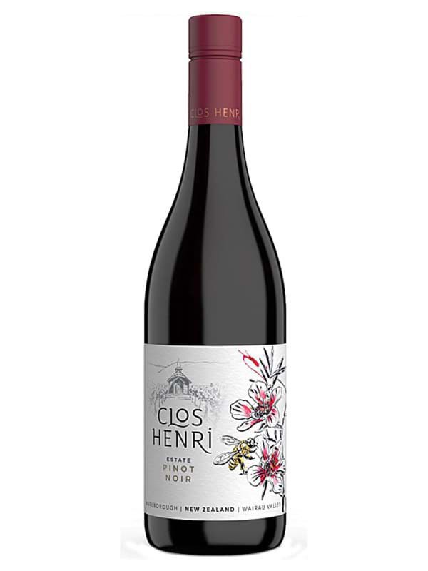 Rượu vang Clos Henri Estate Pinot Noir