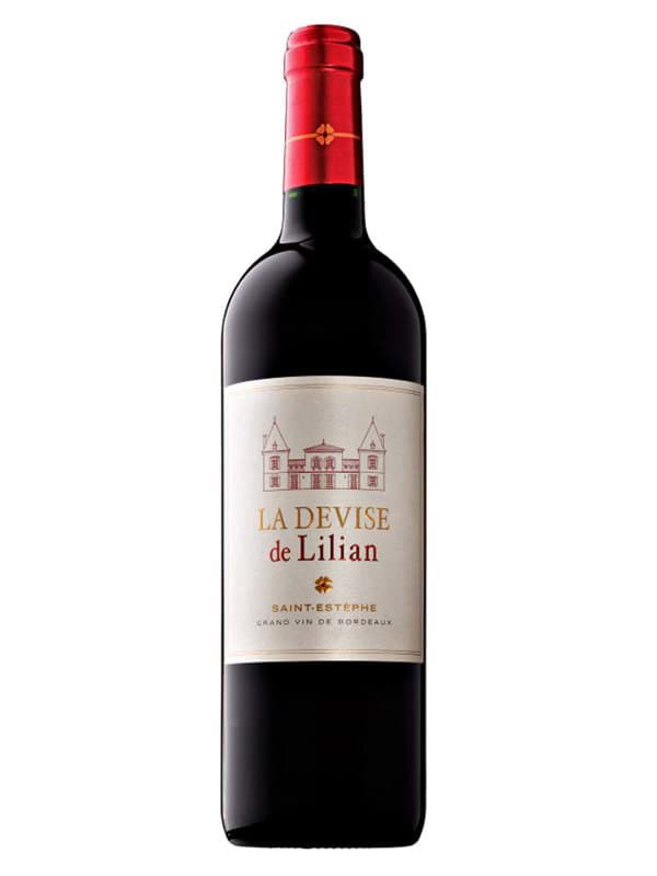 Rượu vang La Devise de Lilian 1 Rượu vang La Devise de Lilian