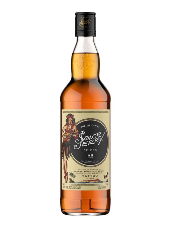 Rum Sailor Jerry Spiced
