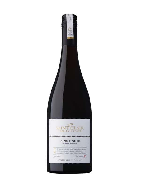Saint Clair Omaka Reserve Marlborough Pinot Noir 1 Saint Clair Omaka Reserve Marlborough Pinot Noir