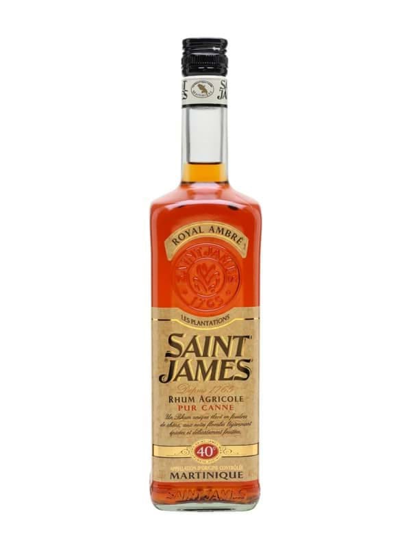 Rum Saint James Royal Ambre