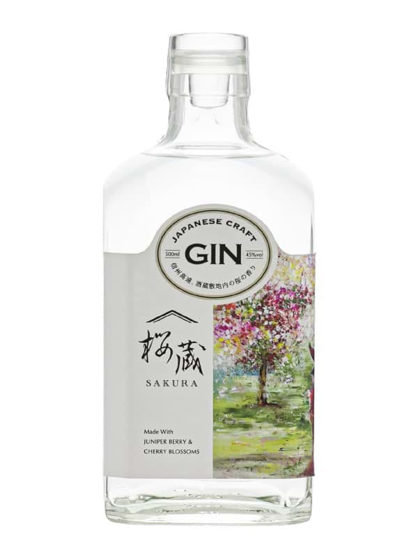 Sakura Japanese Craft Gin