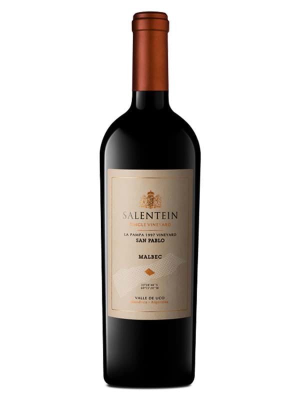 Rượu vang Salentein Single Vineyard Malbec