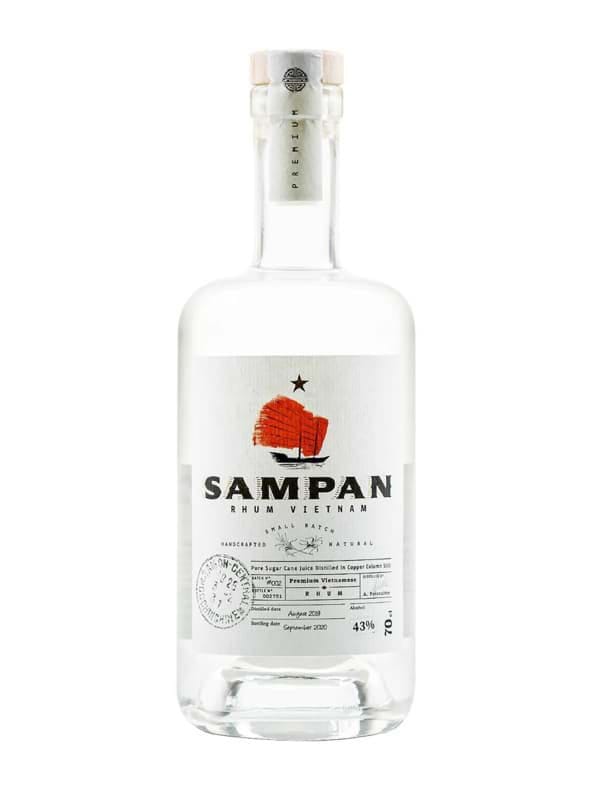 Sampan 43% - White Rhum Vietnam