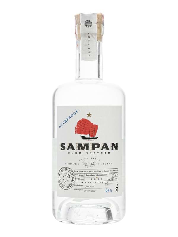 Sampan 54% - White Rhum Vietnam
