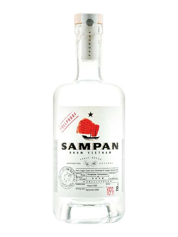 Sampan 65% - White Rhum Vietnam