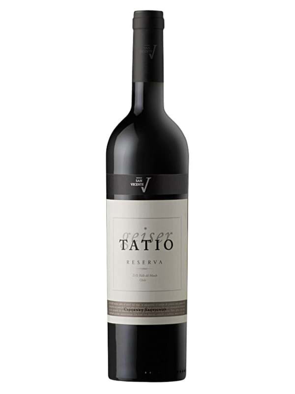 San V Geiser Tatio Carmenere Reserva