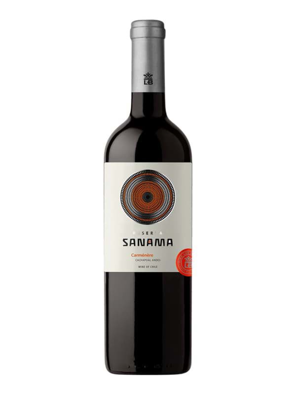 Rượu vang Sanama Reserva Carmenere 1 Rượu vang Sanama Reserva Carmenere