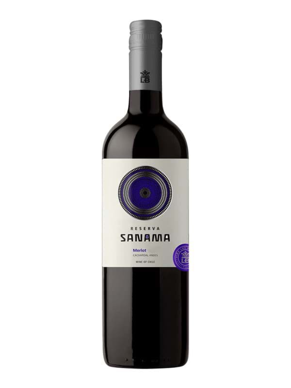 Rượu vang Sanama Reserva Merlot