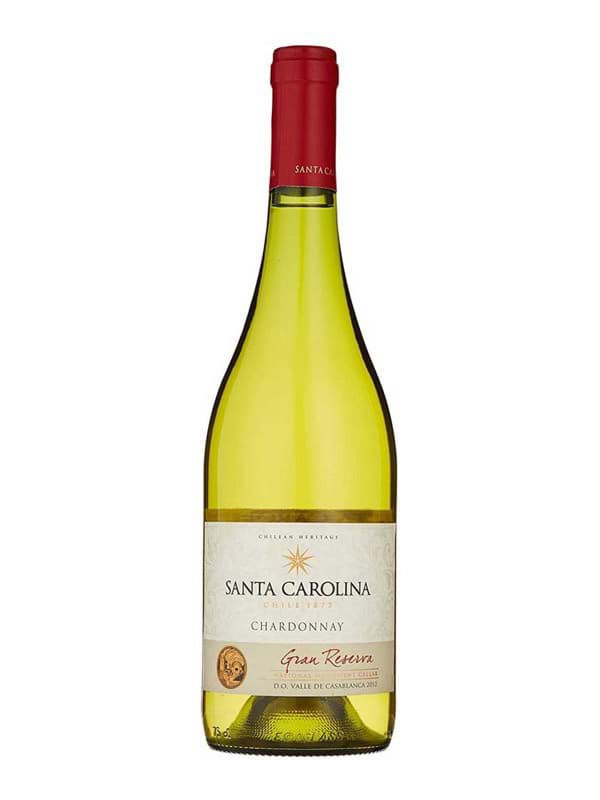 Rượu vang Santa Carolina Gran Reserva Chardonnay