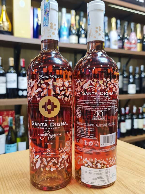 Miguel Torres Santa Digna Rose Reserva Cabernet Sauvignon 2 Miguel Torres Santa Digna Rose Reserva Cabernet Sauvignon