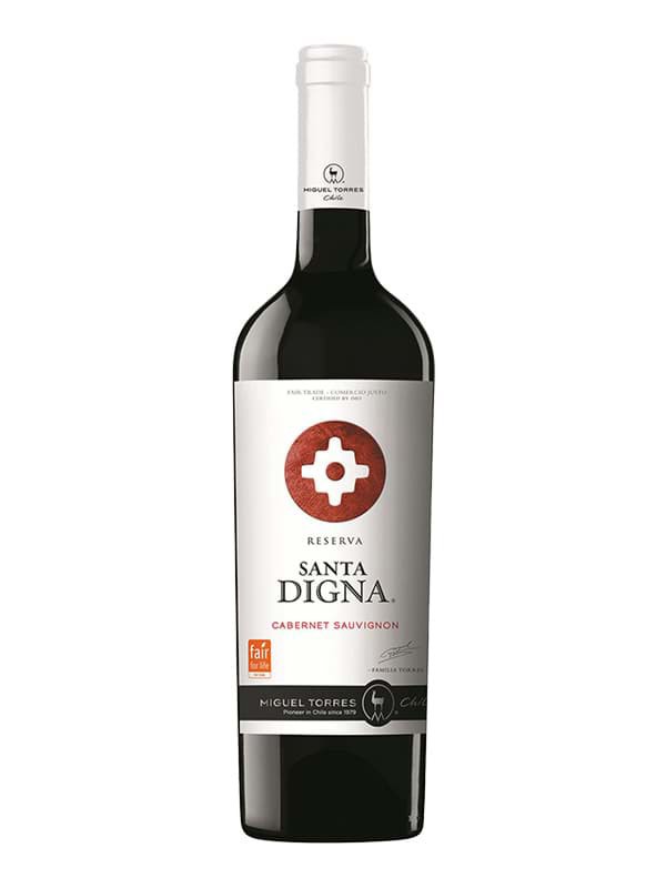 Rượu vang Miguel Torres Santa Digna Reserva Cabernet Sauvignon