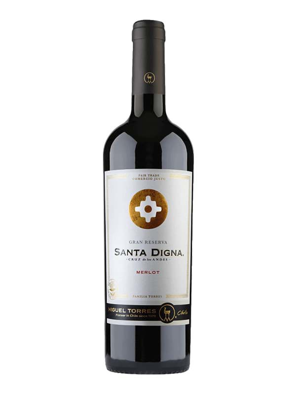Rượu vang Miguel Torres Santa Digna Reserva Merlot 1 Rượu vang Miguel Torres Santa Digna Reserva Merlot