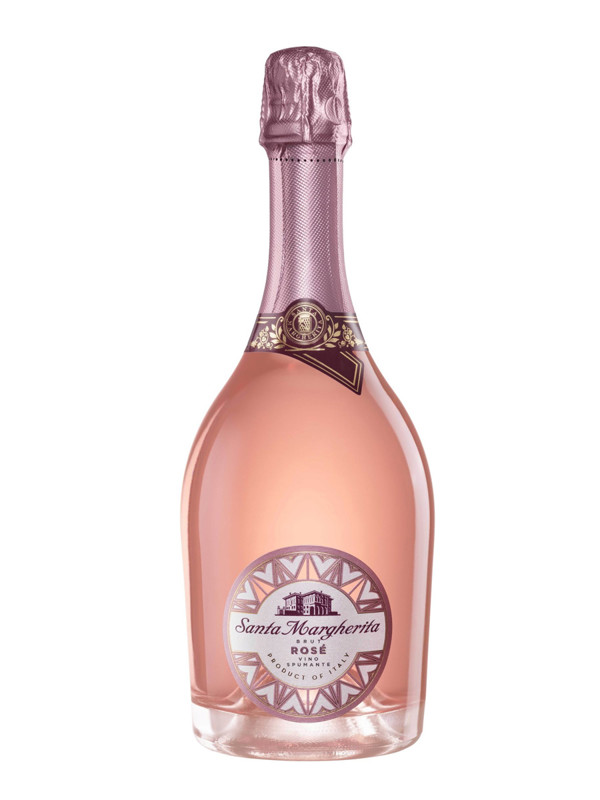 Rượu vang nổ Santa Margherita Brut Rose