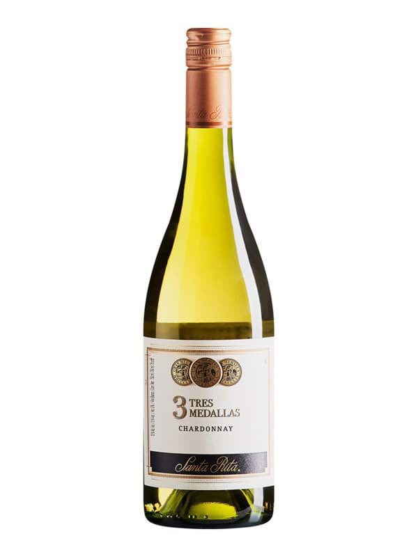 Rượu vang Santa Rita 3 Tres Medallas Chardonnay 1 Rượu vang Santa Rita 3 Tres Medallas Chardonnay