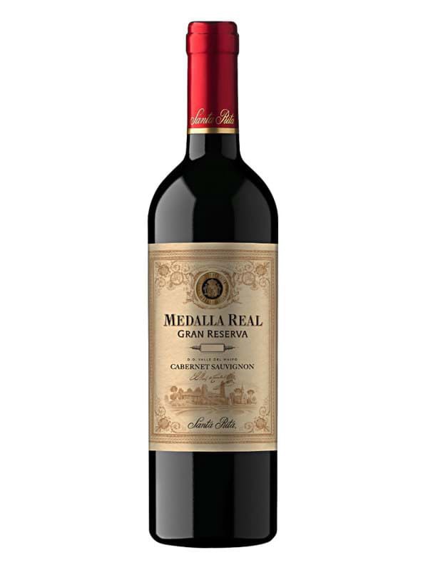 Santa Rita Medalla Real Grand Reserva Cabernet Sauvignon 1 Santa Rita Medalla Real Grand Reserva Cabernet Sauvignon