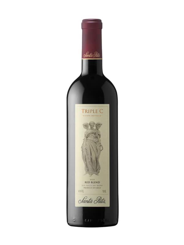 Rượu vang Santa Rita Triple C 1 Rượu vang Santa Rita Triple C