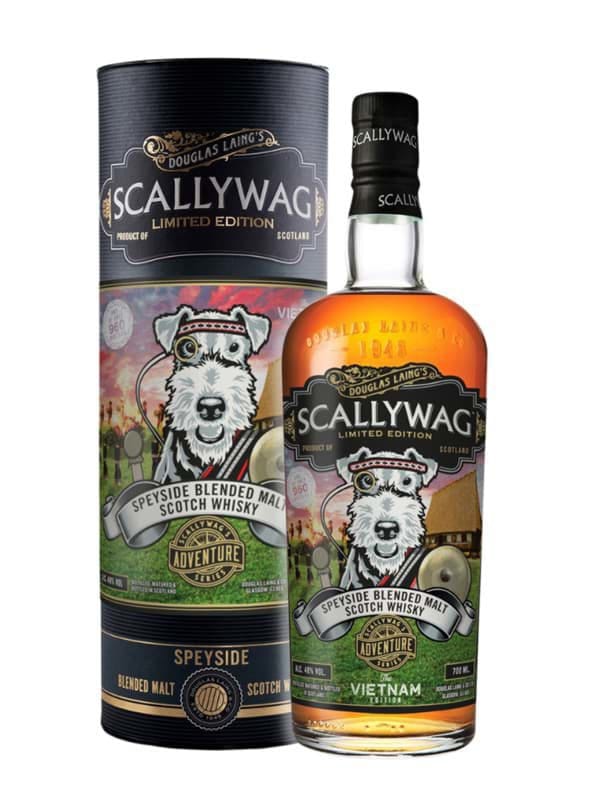 Scallywag Blended Malt - Vietnam Limited Edition