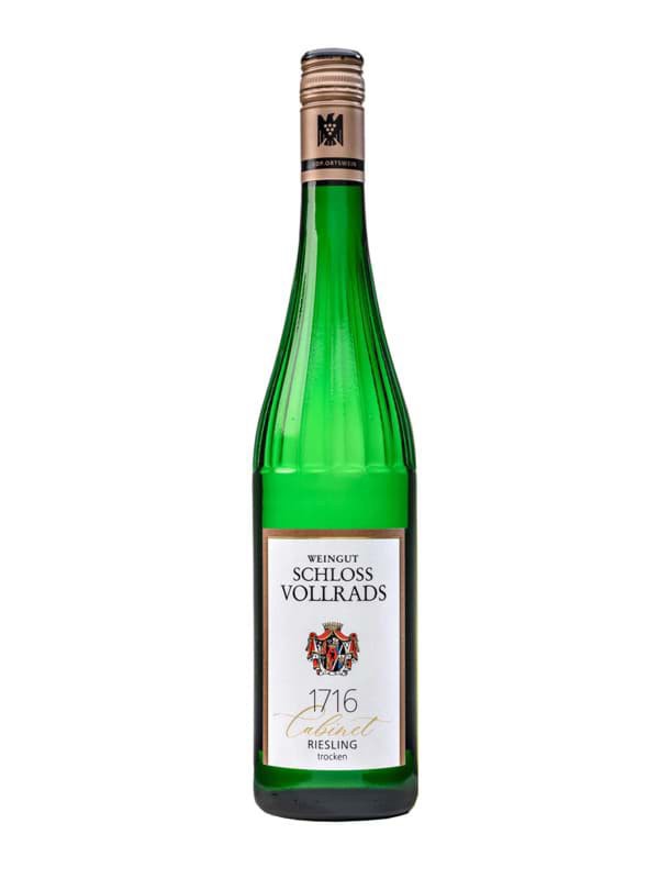 Schlos Vollrads Riesling Trocken Ortswein 1716 1 Schlos Vollrads Riesling Trocken Ortswein 1716