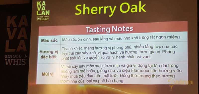 Rượu Kavalan Sherry Oak 4 Rượu Kavalan Sherry Oak
