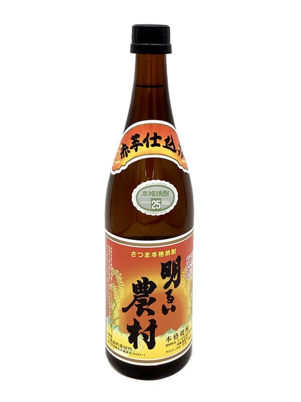 Shochu Akaimo Jikomi Akarui Nouson 720ml