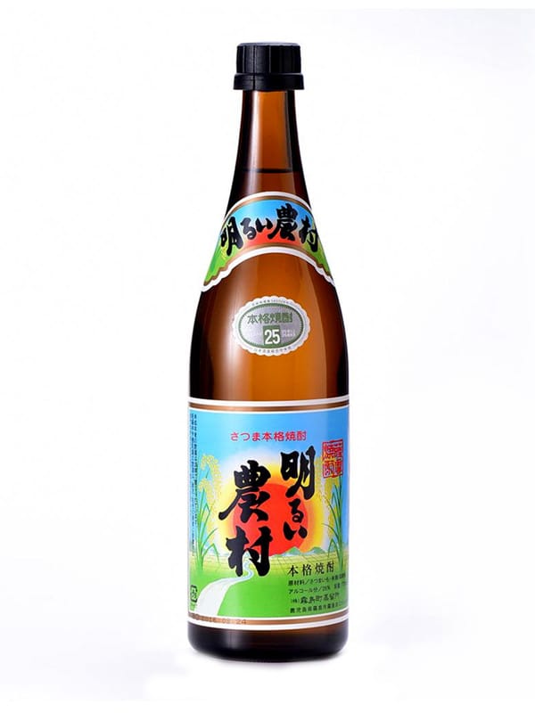 Shochu Akarui Nouson 720ml
