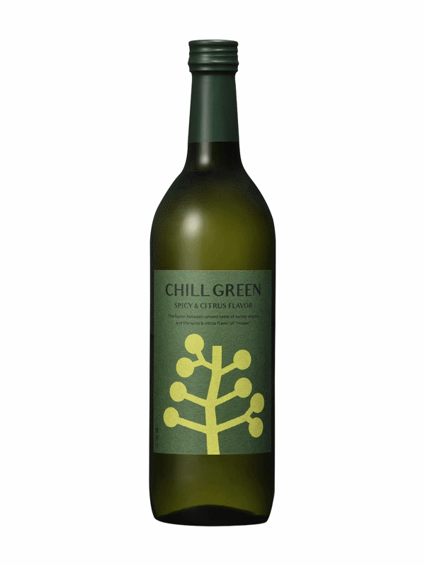 Shochu Chill Green Spicy & Citrus