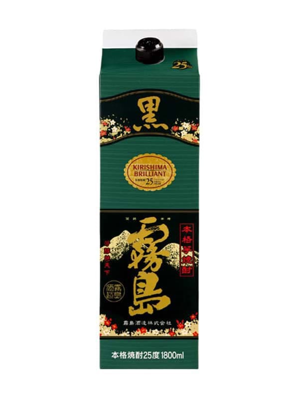 Shochu Chupack Kurokirishima 1.8L