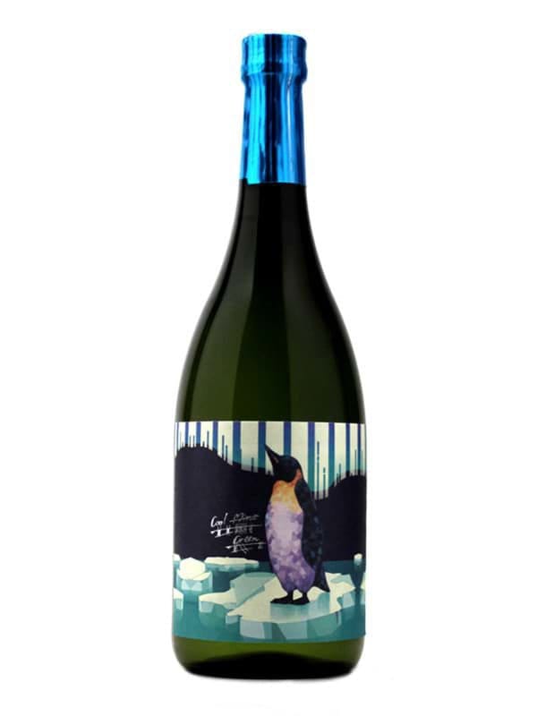 Shochu Cool Mint Green 720ml