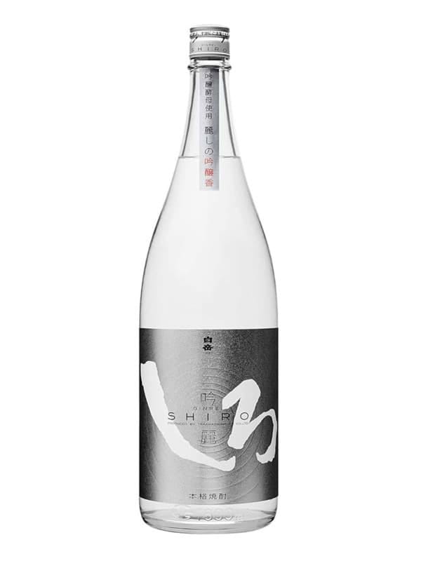Shochu Ginrei Shiro 1.8L